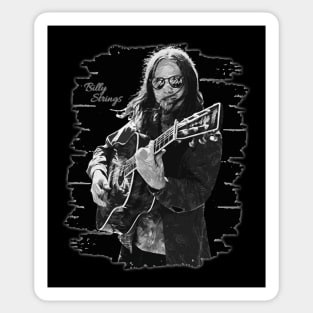 Billy Strings Sticker